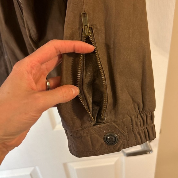 Wilson leather vintage adventure bound jacket mens size 2XL - Picture 8 of 11